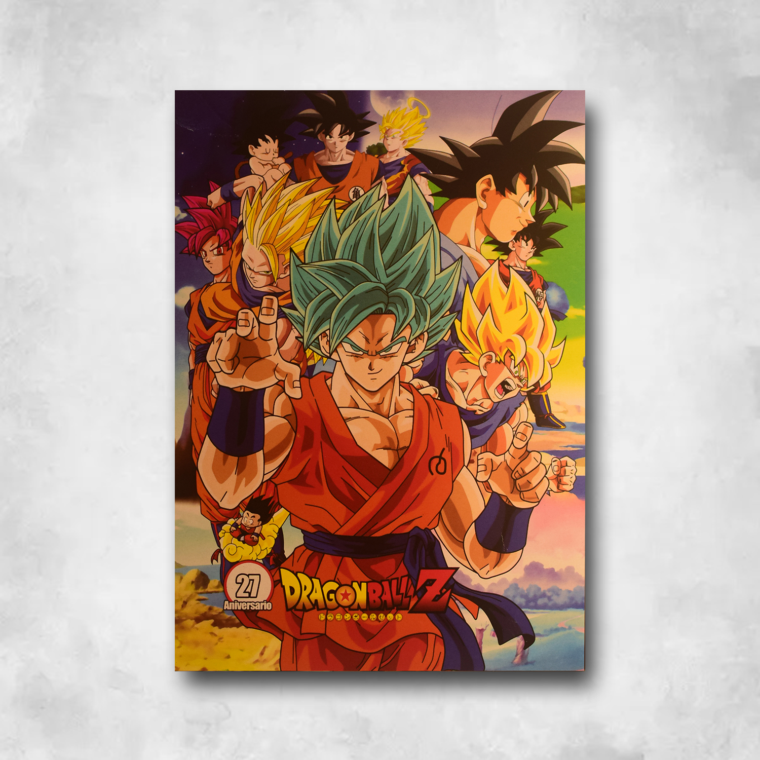 Goku – A4 size – theanimeaura.in